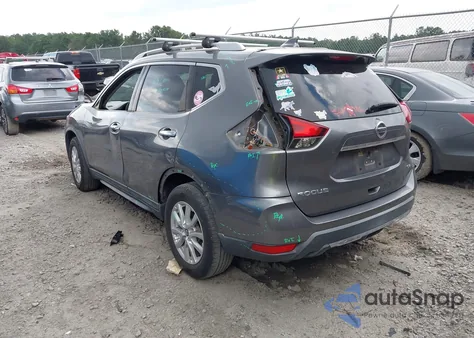 2018 Nissan Rogue Sv from USA, damaged, VIN KNMAT2MT4JP505608